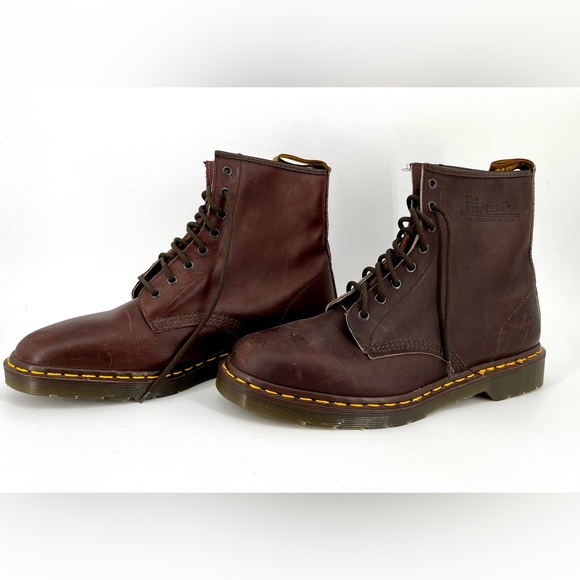 Size 10 Made in England Dr. Martens vintage boots main image 6